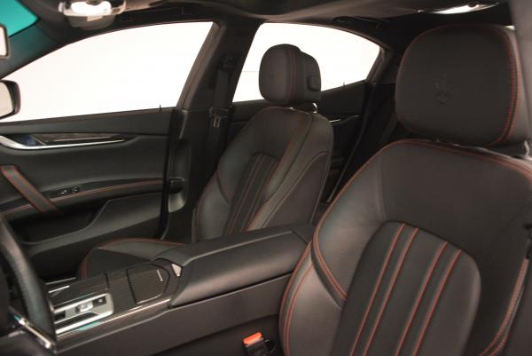 Used 2015 Maserati Ghibli S Q4 for sale Sold at Bentley Greenwich in Greenwich CT 06830 14