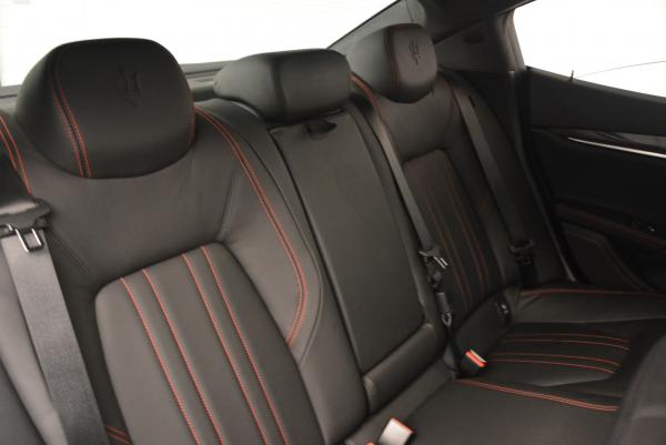 Used 2015 Maserati Ghibli S Q4 for sale Sold at Bentley Greenwich in Greenwich CT 06830 23