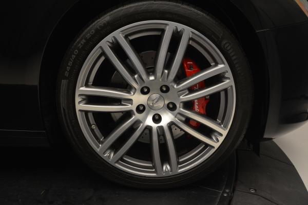 Used 2015 Maserati Ghibli S Q4 for sale Sold at Bentley Greenwich in Greenwich CT 06830 24