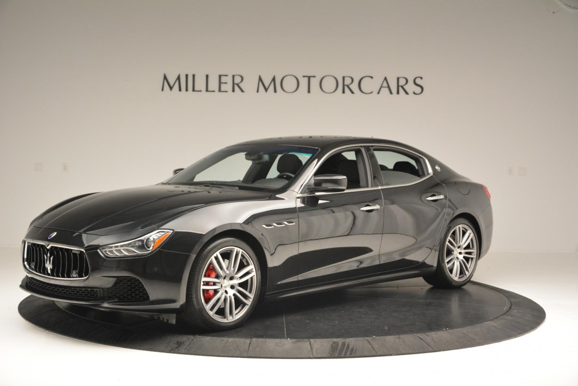 Used 2015 Maserati Ghibli S Q4 for sale Sold at Bentley Greenwich in Greenwich CT 06830 1