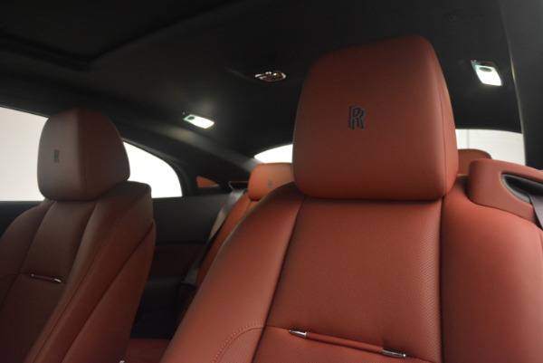 Used 2016 Rolls-Royce Wraith for sale Sold at Bentley Greenwich in Greenwich CT 06830 19