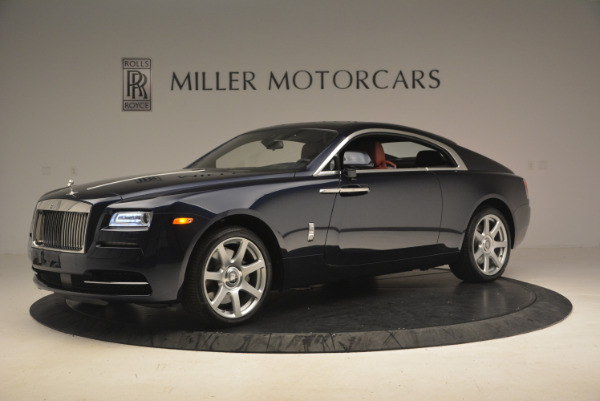 Used 2016 Rolls-Royce Wraith for sale Sold at Bentley Greenwich in Greenwich CT 06830 2