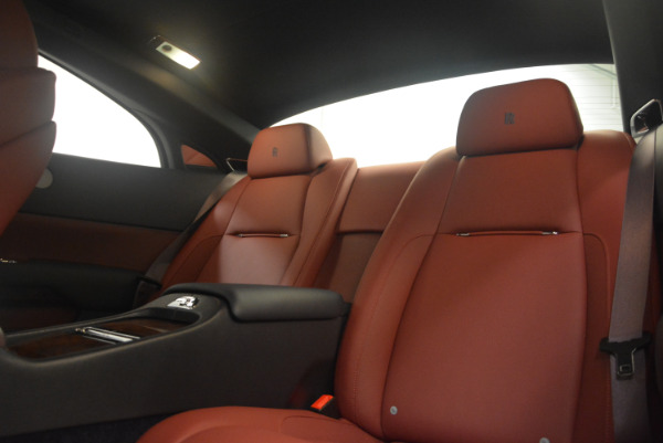 Used 2016 Rolls-Royce Wraith for sale Sold at Bentley Greenwich in Greenwich CT 06830 24