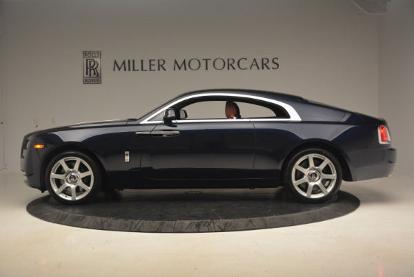 Used 2016 Rolls-Royce Wraith for sale Sold at Bentley Greenwich in Greenwich CT 06830 3