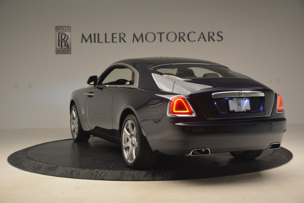 Used 2016 Rolls-Royce Wraith for sale Sold at Bentley Greenwich in Greenwich CT 06830 5