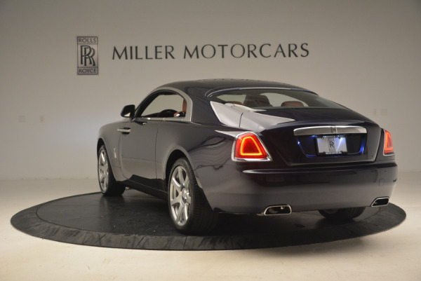 Used 2016 Rolls-Royce Wraith for sale Sold at Bentley Greenwich in Greenwich CT 06830 6