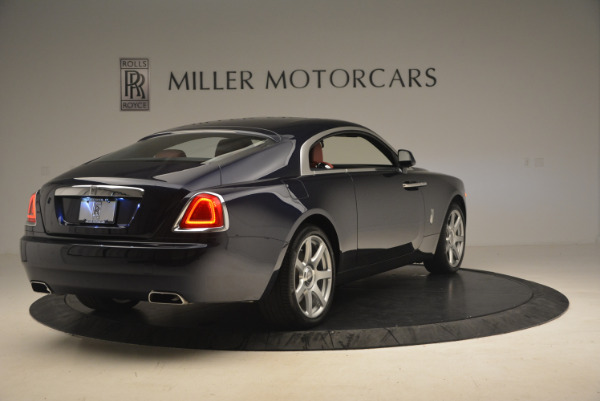 Used 2016 Rolls-Royce Wraith for sale Sold at Bentley Greenwich in Greenwich CT 06830 8