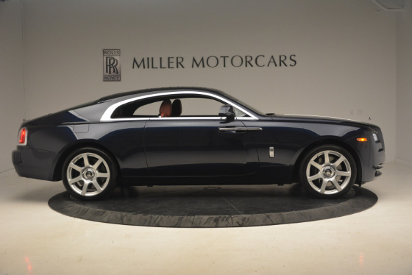 Used 2016 Rolls-Royce Wraith for sale Sold at Bentley Greenwich in Greenwich CT 06830 9