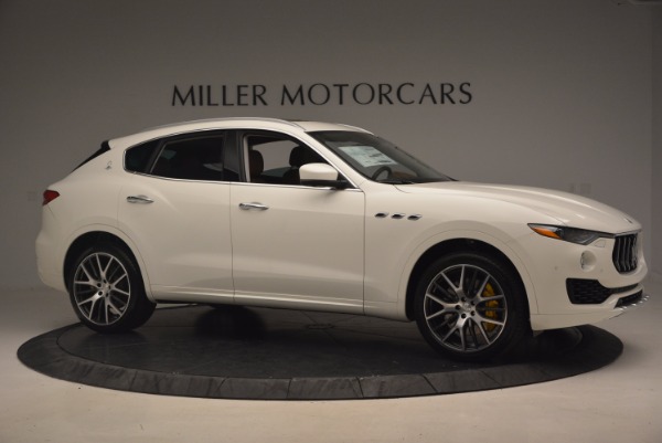 New 2017 Maserati Levante S for sale Sold at Bentley Greenwich in Greenwich CT 06830 10