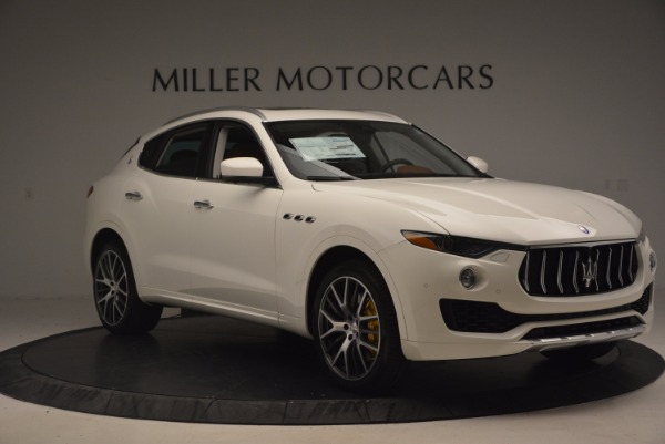 New 2017 Maserati Levante S for sale Sold at Bentley Greenwich in Greenwich CT 06830 11
