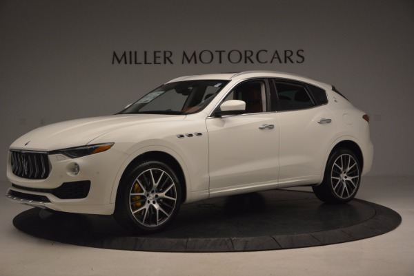 New 2017 Maserati Levante S for sale Sold at Bentley Greenwich in Greenwich CT 06830 2