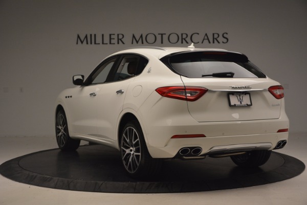 New 2017 Maserati Levante S for sale Sold at Bentley Greenwich in Greenwich CT 06830 5