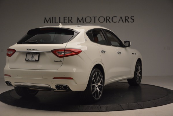 New 2017 Maserati Levante S for sale Sold at Bentley Greenwich in Greenwich CT 06830 7