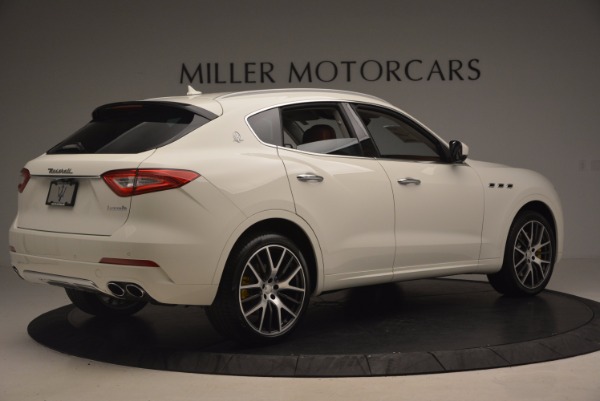 New 2017 Maserati Levante S for sale Sold at Bentley Greenwich in Greenwich CT 06830 8