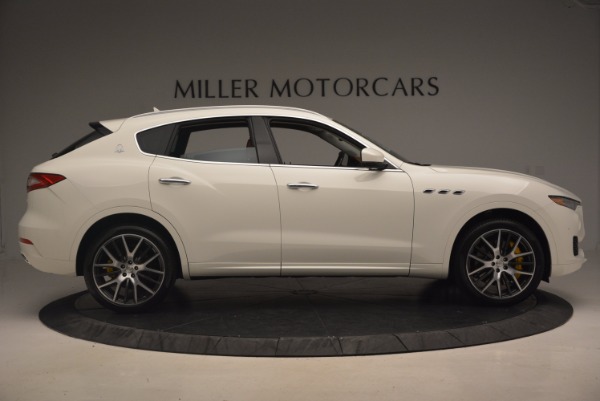 New 2017 Maserati Levante S for sale Sold at Bentley Greenwich in Greenwich CT 06830 9