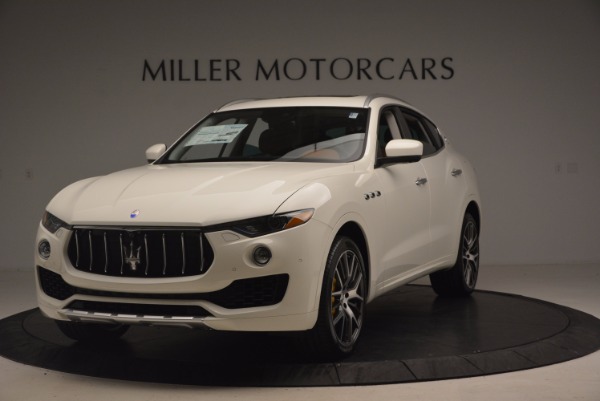 New 2017 Maserati Levante S for sale Sold at Bentley Greenwich in Greenwich CT 06830 1