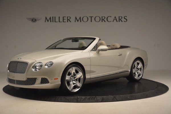 Used 2013 Bentley Continental GT for sale Sold at Bentley Greenwich in Greenwich CT 06830 2