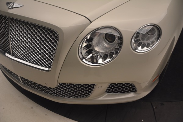 Used 2013 Bentley Continental GT for sale Sold at Bentley Greenwich in Greenwich CT 06830 26