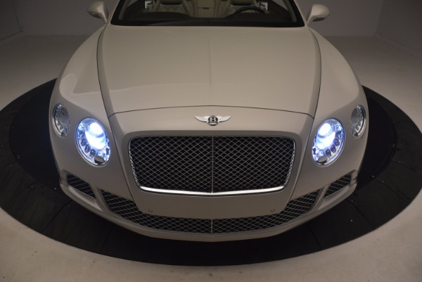 Used 2013 Bentley Continental GT for sale Sold at Bentley Greenwich in Greenwich CT 06830 27