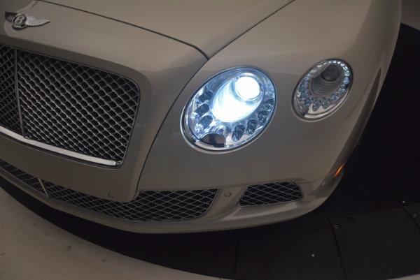 Used 2013 Bentley Continental GT for sale Sold at Bentley Greenwich in Greenwich CT 06830 28