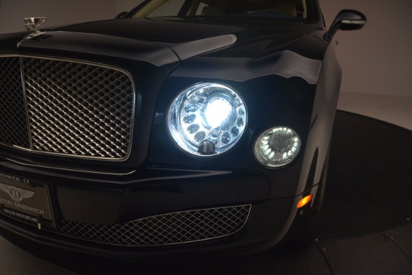 Used 2016 Bentley Mulsanne for sale Sold at Bentley Greenwich in Greenwich CT 06830 17