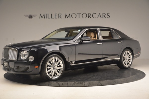 Used 2016 Bentley Mulsanne for sale Sold at Bentley Greenwich in Greenwich CT 06830 2