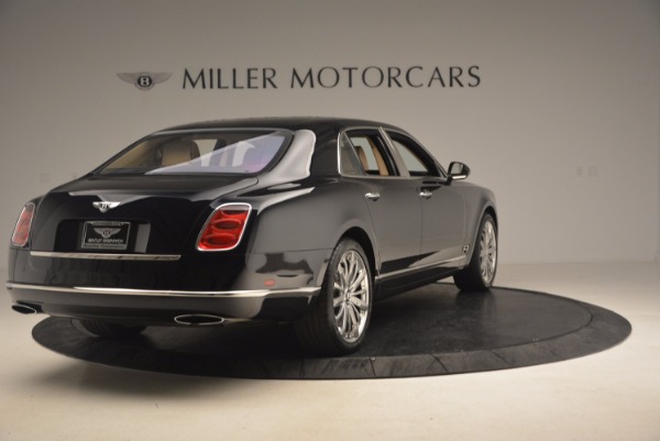 Used 2016 Bentley Mulsanne for sale Sold at Bentley Greenwich in Greenwich CT 06830 7