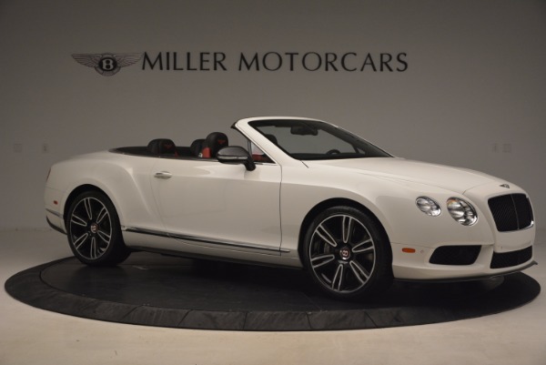 Used 2013 Bentley Continental GT V8 for sale Sold at Bentley Greenwich in Greenwich CT 06830 10