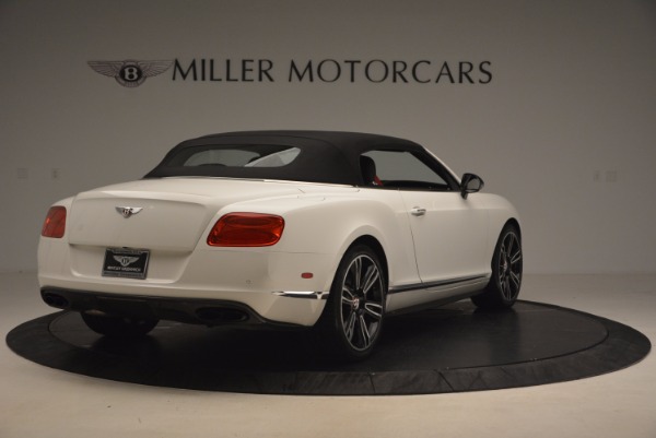 Used 2013 Bentley Continental GT V8 for sale Sold at Bentley Greenwich in Greenwich CT 06830 20