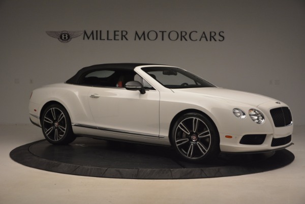 Used 2013 Bentley Continental GT V8 for sale Sold at Bentley Greenwich in Greenwich CT 06830 22