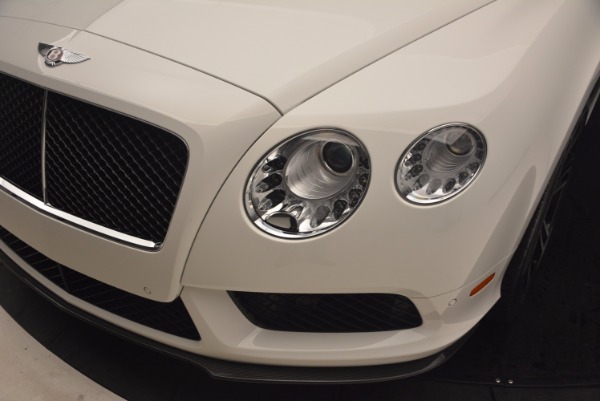 Used 2013 Bentley Continental GT V8 for sale Sold at Bentley Greenwich in Greenwich CT 06830 26