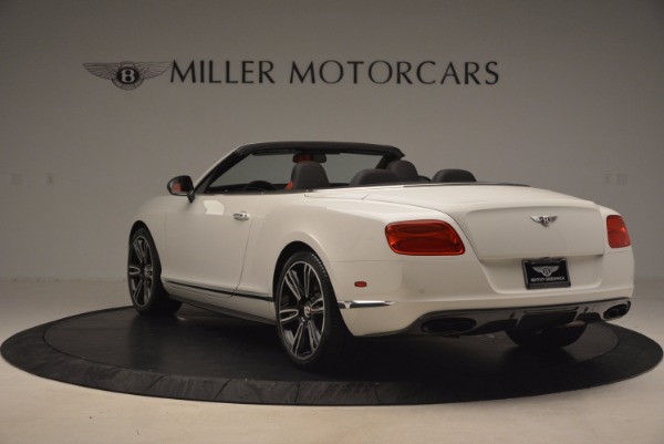 Used 2013 Bentley Continental GT V8 for sale Sold at Bentley Greenwich in Greenwich CT 06830 5