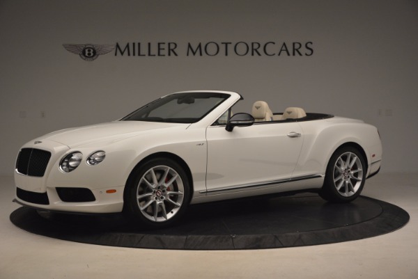 Used 2015 Bentley Continental GT V8 S for sale Sold at Bentley Greenwich in Greenwich CT 06830 2