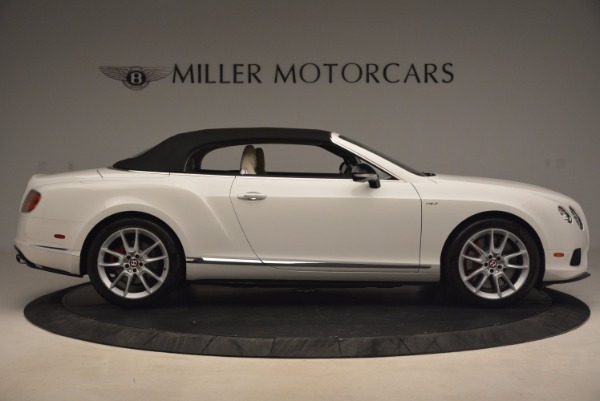 Used 2015 Bentley Continental GT V8 S for sale Sold at Bentley Greenwich in Greenwich CT 06830 22