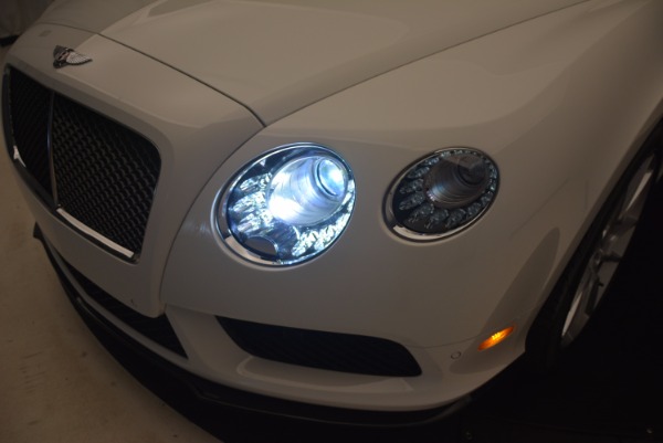 Used 2015 Bentley Continental GT V8 S for sale Sold at Bentley Greenwich in Greenwich CT 06830 27