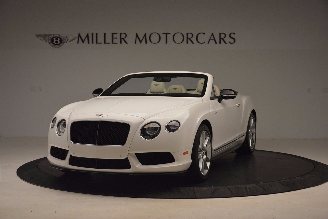 Used 2015 Bentley Continental GT V8 S for sale Sold at Bentley Greenwich in Greenwich CT 06830 1