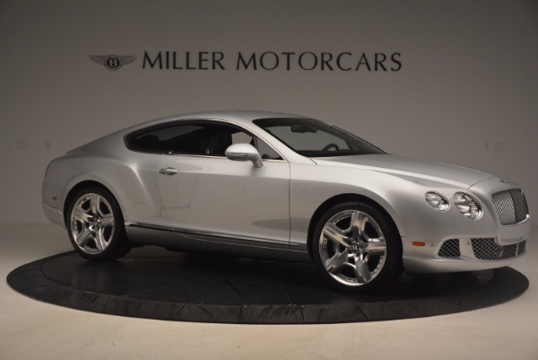 Used 2012 Bentley Continental GT for sale Sold at Bentley Greenwich in Greenwich CT 06830 10