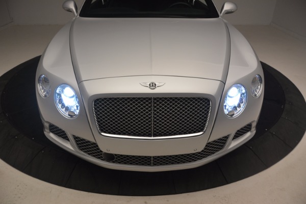 Used 2012 Bentley Continental GT for sale Sold at Bentley Greenwich in Greenwich CT 06830 17
