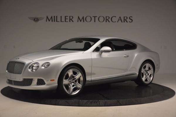 Used 2012 Bentley Continental GT for sale Sold at Bentley Greenwich in Greenwich CT 06830 2