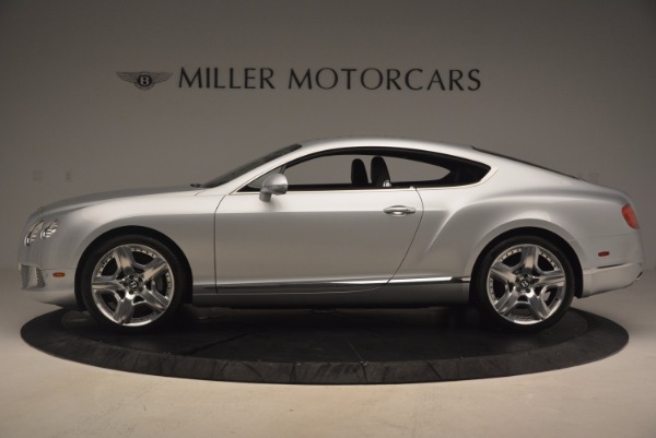 Used 2012 Bentley Continental GT for sale Sold at Bentley Greenwich in Greenwich CT 06830 3