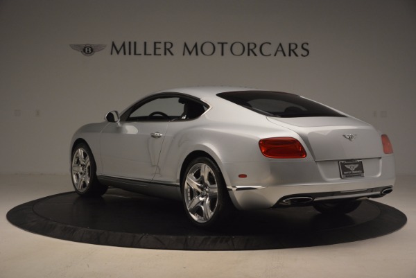 Used 2012 Bentley Continental GT for sale Sold at Bentley Greenwich in Greenwich CT 06830 5