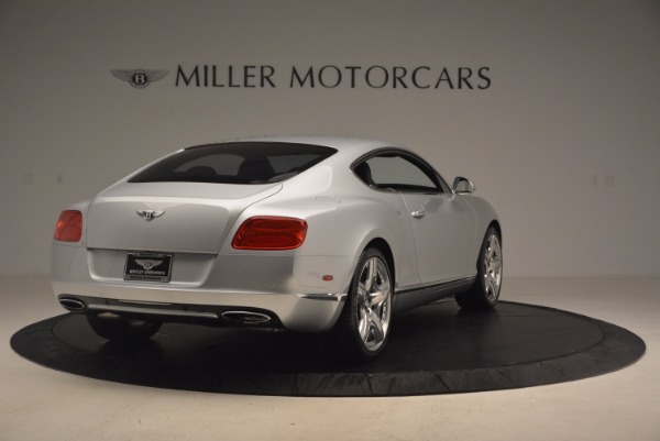 Used 2012 Bentley Continental GT for sale Sold at Bentley Greenwich in Greenwich CT 06830 7