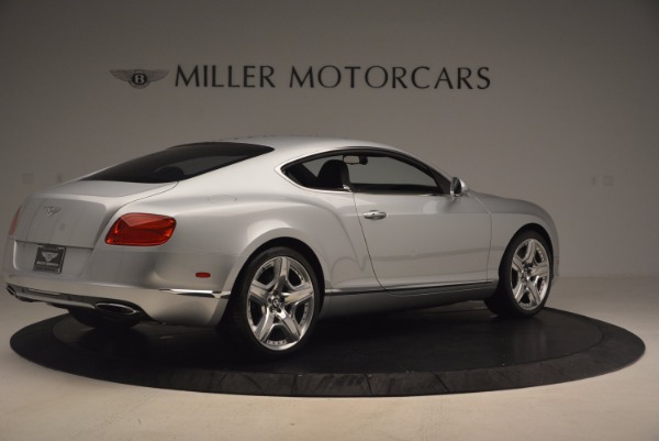 Used 2012 Bentley Continental GT for sale Sold at Bentley Greenwich in Greenwich CT 06830 8