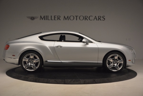 Used 2012 Bentley Continental GT for sale Sold at Bentley Greenwich in Greenwich CT 06830 9