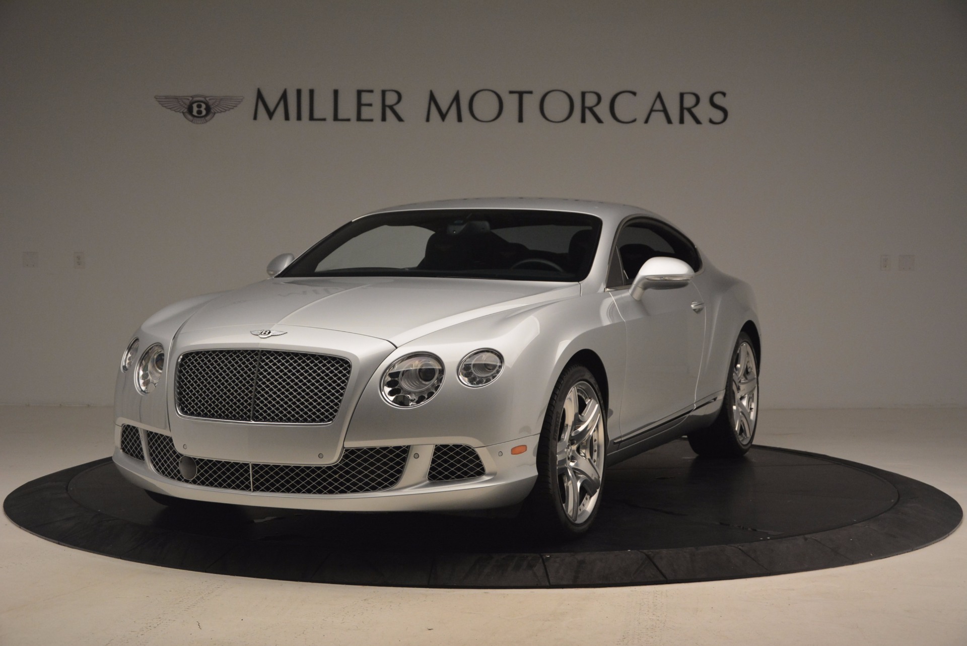 Used 2012 Bentley Continental GT for sale Sold at Bentley Greenwich in Greenwich CT 06830 1