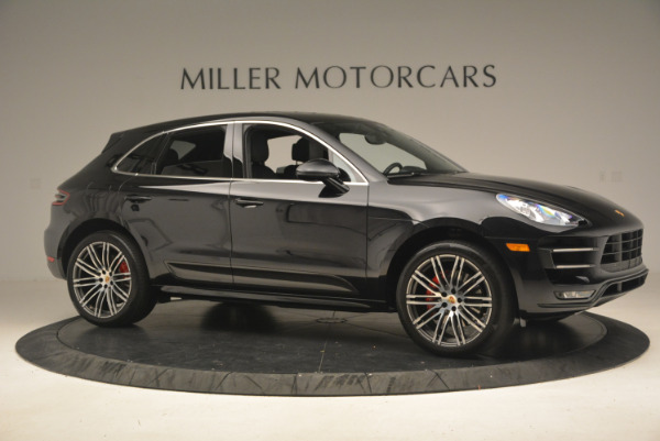 Used 2016 Porsche Macan Turbo for sale Sold at Bentley Greenwich in Greenwich CT 06830 10