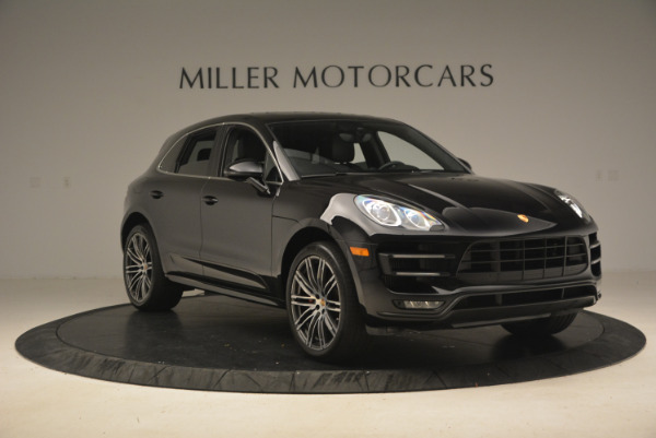 Used 2016 Porsche Macan Turbo for sale Sold at Bentley Greenwich in Greenwich CT 06830 11