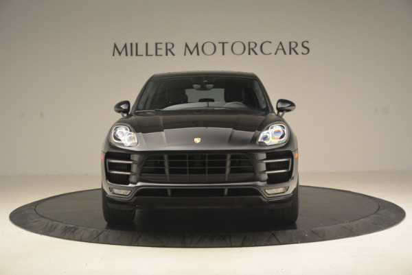 Used 2016 Porsche Macan Turbo for sale Sold at Bentley Greenwich in Greenwich CT 06830 12