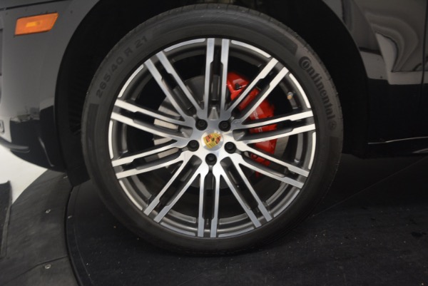 Used 2016 Porsche Macan Turbo for sale Sold at Bentley Greenwich in Greenwich CT 06830 16