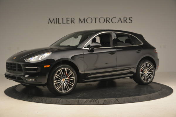 Used 2016 Porsche Macan Turbo for sale Sold at Bentley Greenwich in Greenwich CT 06830 2